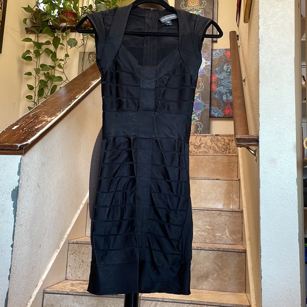 French Connection body on dress XXS